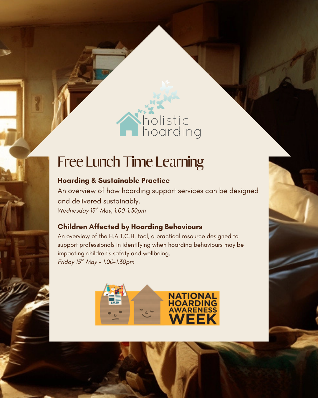 Featured image for “Free Lunch Time Learning with Holistic Hoarding CIC”